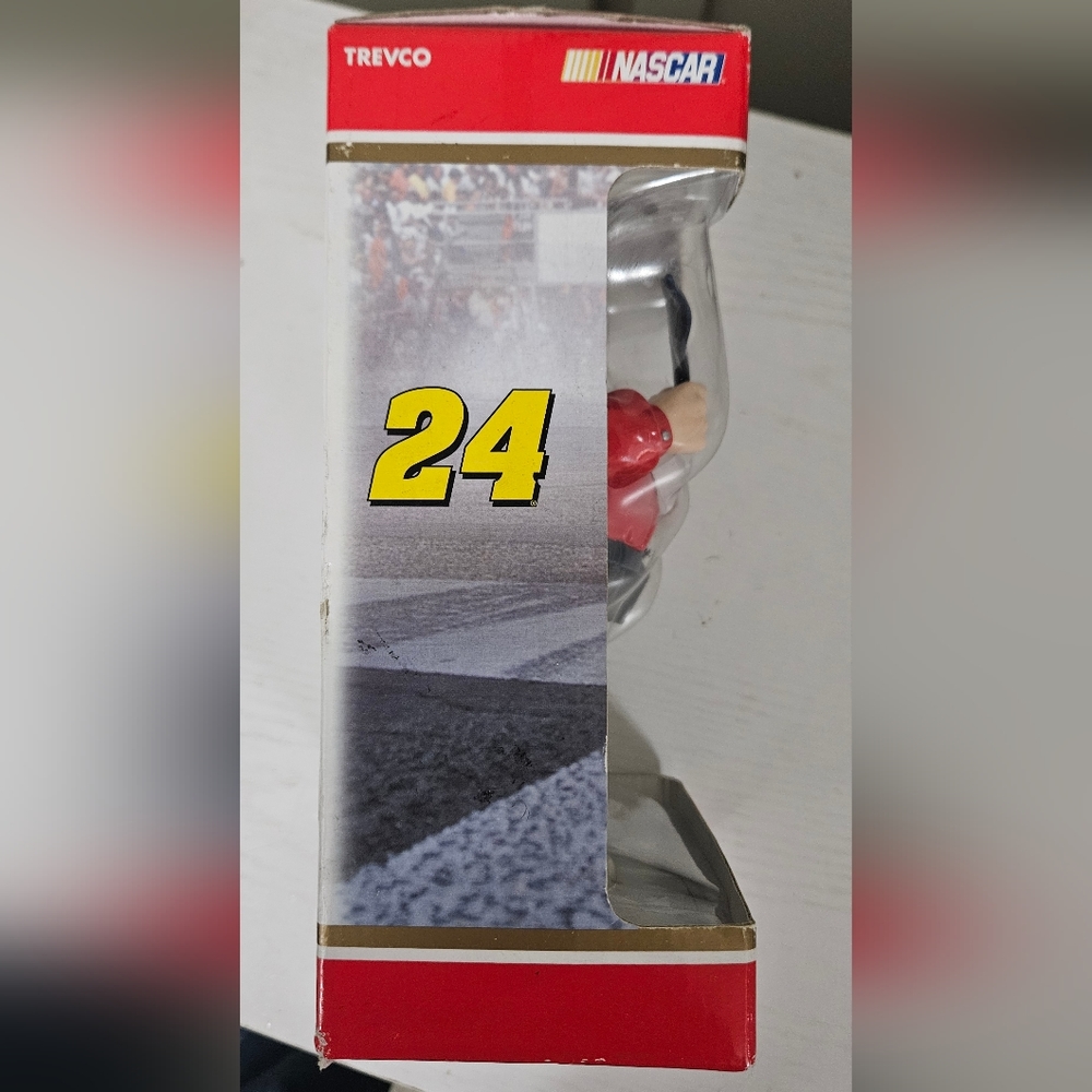 Jeff Gordon Santa figurine